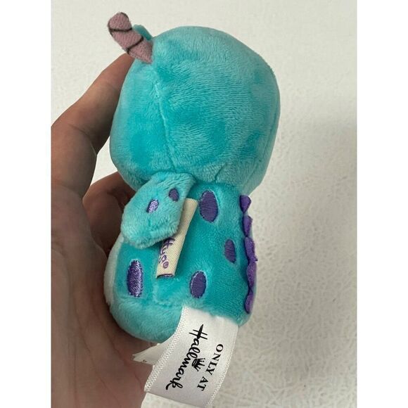 Hallmark Itty Bittys Sulley Monster Plush Toy Stuffed Animal - Picture 4 of 7